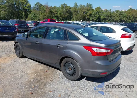 2014 Ford Focus Se from USA, damaged, VIN 1FADP3F27EL416730